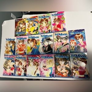 TAIL OF THE MOON JAPANESE MANGA graphic novels prequel plus vol 1-15 comics
